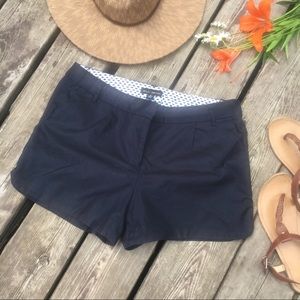 Navy Blue Willi Smith shorts sz 6